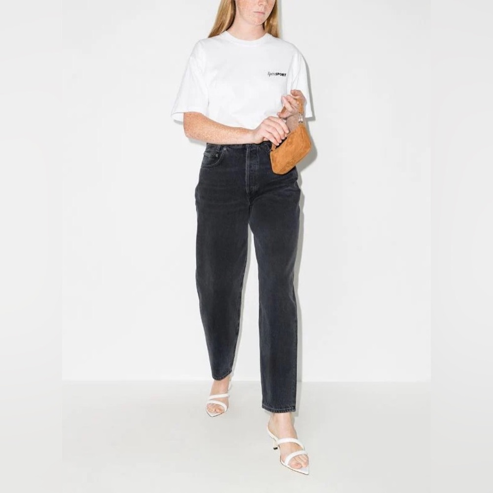 AGOLDE baggy high rise jeans